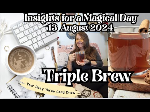 Unlock Today's Secrets with a Three Card Pull   8 13 2024