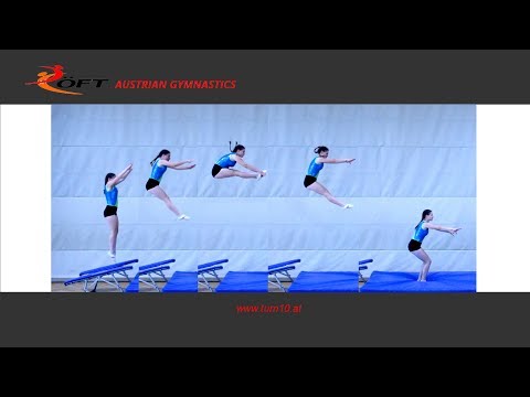 Turn10® 2018+ - Minitrampolin - Bücke