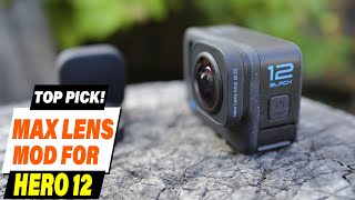 MAX LENS MOD for HERO 12: Is It Worth It? | 4K 177° Ultra-Wide Test!