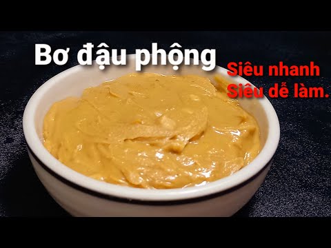 Bánh mì chay bơ đậu phộng