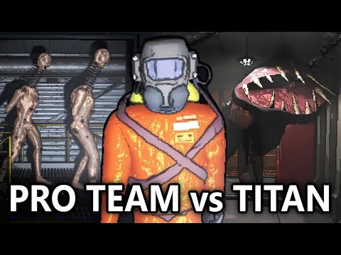 Going to the MOST DANGEROUS Planet with a PRO TEAM - Lethal Company