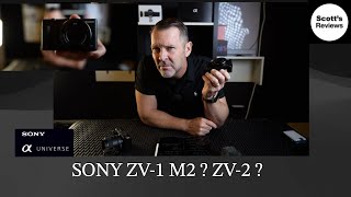 Sony ZV-1 ii or ZV-2 ?  Will it be a Baby ZV-E1? Lets Talk... #zv1 #sonyzv
