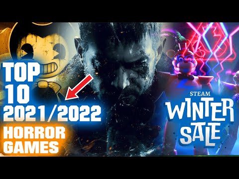Steam WINTER Sale 2022 - Top 10 Horror Games to Buy!
