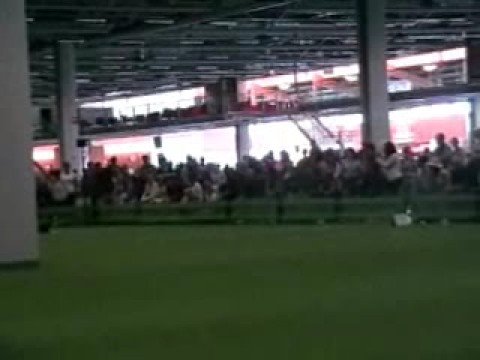 Ekaterina Gurova and Azart - obedience WC 2008