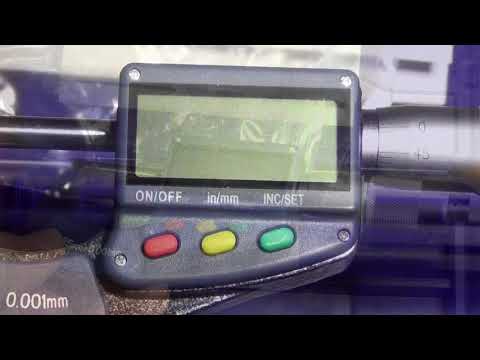 Electronic Digital Micrometer External Electronic Gauge Extra Large Display High Accuracy