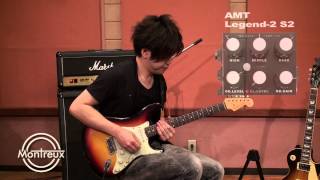 Video thumbnail for Legend Amps 2 Series S-2 by Montreux2011