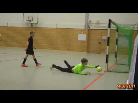 Jugendfußball HH (25. Febr. 2017) SV Halstenbek-Rellingen - SV Lurup - U 12