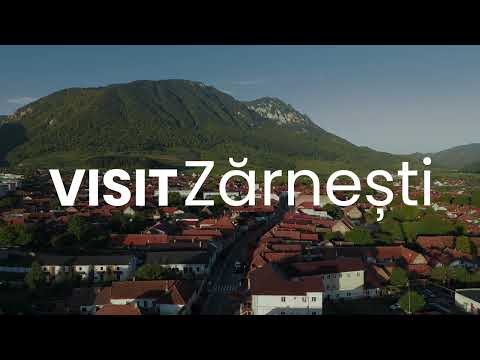 Zărnești- your home away from home #visitzarnesti #brasov #transylvania #zarnesti 4K Orasul Zarnesti