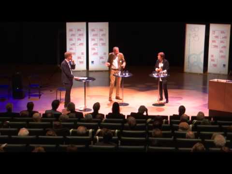 Irina Prokhorova and Jens Christian Grøndahl in conversation at DCI's 75 Years Anniversary