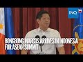 Bongbong Marcos arrives in Indonesia for Asean Summit | #INQToday