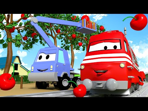 Trenuletul Troy - Nacela Chuck 2 - Orasul Masinilor 🚄 Desene pentru copii