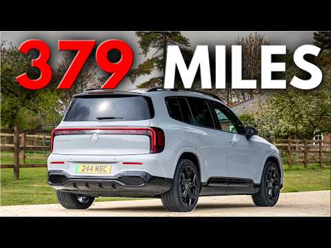 Thumbnail for FIRST DRIVE in the NEW 2026 Mercedes GLB! by SEAT, SUV, Mercedes-Benz, Car