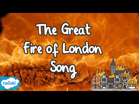 Great Fire of London Song 🔥| Twinkl Tunes Original Songs