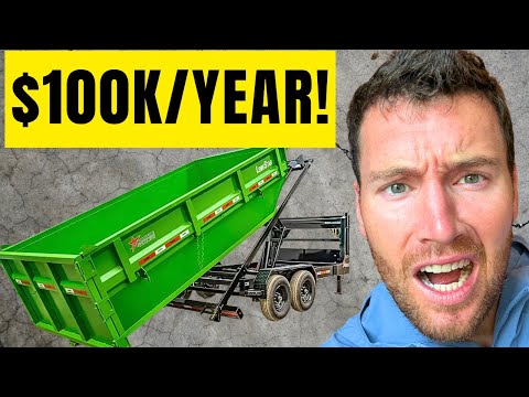 How To Start a Dumpster Rental Business - $100K/Year