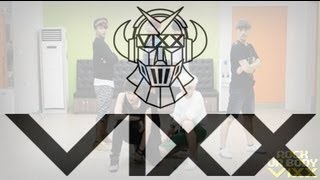 빅스(VIXX) - Rock Ur Body 안무연습영상(VIXX - Practice &#39;Rock Ur Body&#39; dancing Video)