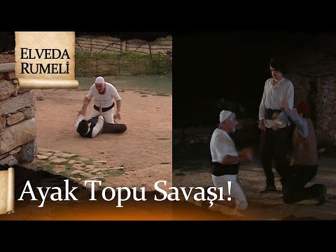 Çocuklar gibi eğlendiler! - Elveda Rumeli 46. Bölüm