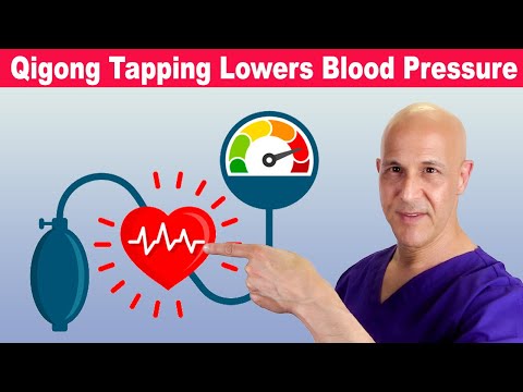 Qigong TAPPING Lowers Systolic & Diastolic Blood Pressure (Prevent Heart Attack & Stroke) Dr Mandell