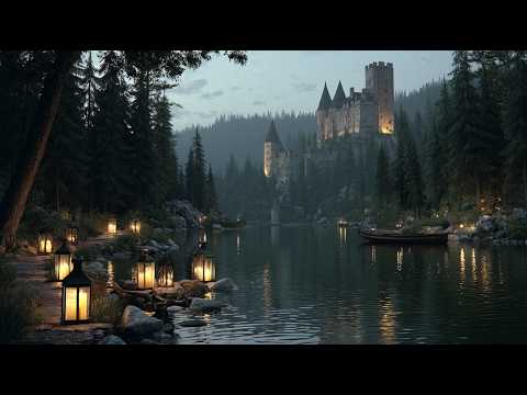 River by the Old Castle | Serene Medieval Music for Study and Inner Peace