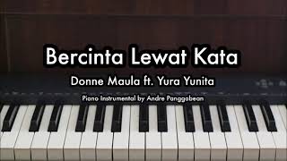 Download lagu Bercinta Lewat Kata - Donne Maula ft. Yura Yunita | Piano Karaoke by Andre Panggabean mp3