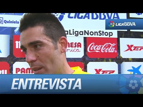 Entrevista a Bruno Soriano tras el Villarreal CF (1-0) Valencia CF