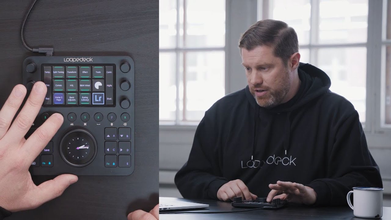 Loupedeck Creative Tool консоль для редактирования фото и видео