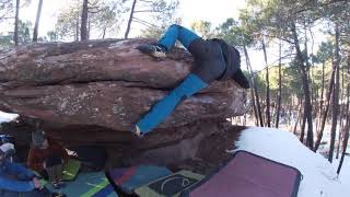 Video thumbnail: Uoho, 6c+. Albarracín