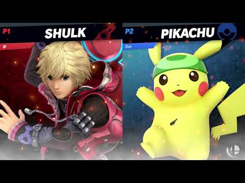 gaku (Shulk) vs DM (Pikachu) - BU Bimonthly 12/8/19