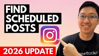 Download lagu How to Find My Scheduled Post On Instagram (2026) mp3