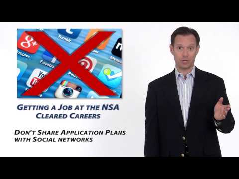 How to Get a Job at the NSA