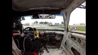 NHMS 24 Hours of Lemons Halloween Hooptiefest 2013  #96 Team Bald Bearings