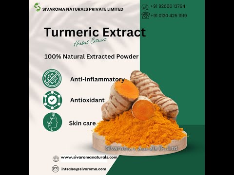 Turmeric Extract Powder
