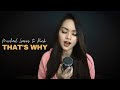 That's Why (You Go Away) | MLTR (Fatin Majidi Cover)