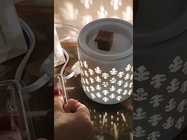 Vídeo relacionado con Fairycore Decor - Vela de aromaterapia con lámpara de hadas encantadora, cera de gelatina de aromaterapia hecha a mano
