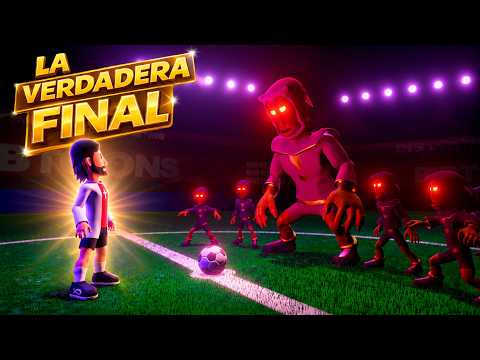 ⚽ La Verdadera Final: Jesús vs. el Mal 👑🔥 BIBTOONS | Historias Biblicas Animadas