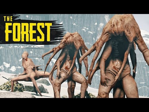 CONSTANT MUTANT ATTACK! The Forest Hard Survival S3 Episode 42