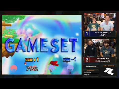 Hitstun 4 - Doubles Top 3 - Shears, loto, Darkhorse, Josh Brody, Zero, SuPeRbOoMfAn