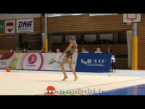 Denisa Hadacova (CZE) - Junior 36 - Tart-Cup Brno 2016