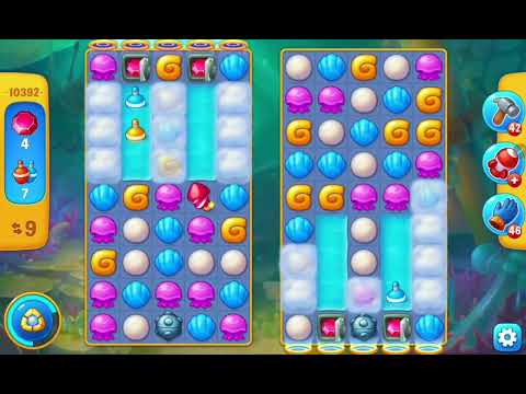 Fishdom Easy Level 10392 (No Boosters) @choraelmin