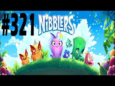 Rovio Nibblers Level-321 Three Star Walkthrough