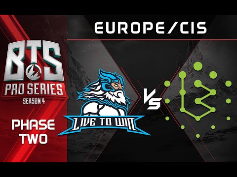 Live to Win vs Brame Game 3 - BTS Pro Series 4 EU/CIS: Phase Two w/ T-Panda & TeaGuvnor