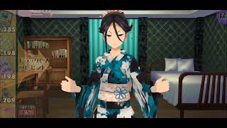 【スクスト】不知火ハヅキ プレゼント リアクション【思い出】