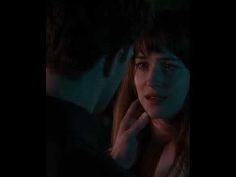 Romantic Moment From Fifty Shades of Grey 😍😘🌹