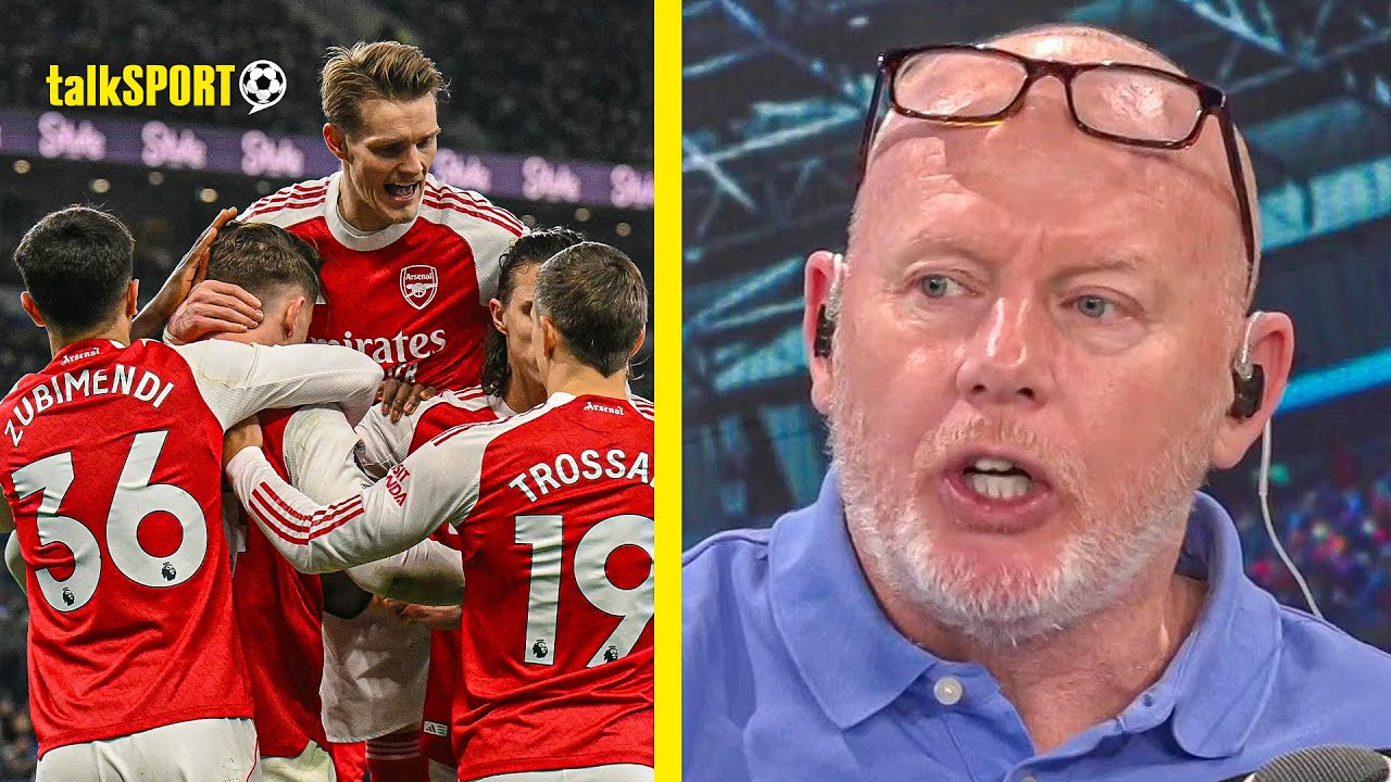 "IT'S IN ARSENAL'S HANDS!" Perry Groves INSISTS Arsenal have ANOTHER LEVEL to Reach this season!
