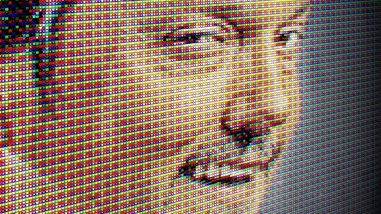 CRT Monitor Photo Effect - Photoshop Tutorial