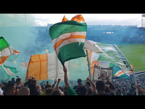 The Atmosphere & Noise Celtic 3-0 Jablonec / Europa League Qualifer 12 August 2021