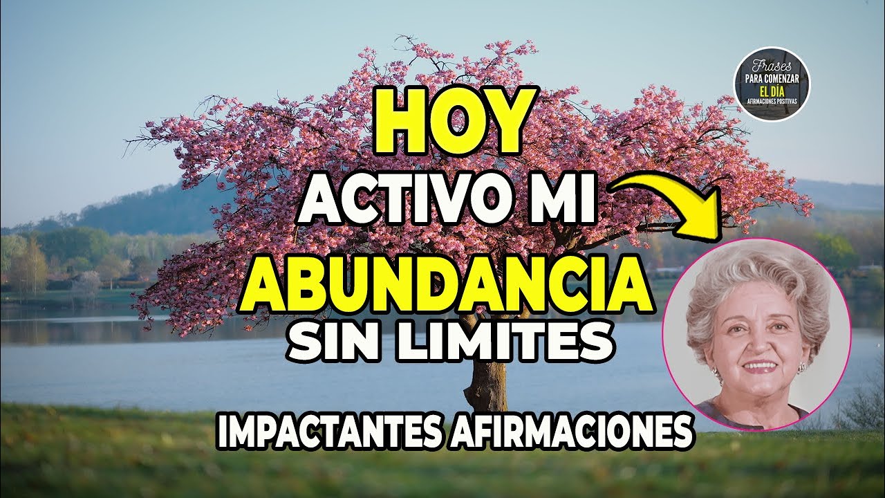 🌟COMIENZA TU DIA CON LAS MEJORES AFIRMACIONES | YO SOY | ABUNDANCIA ILIMITADA | CONNY MENDEZ  [3]