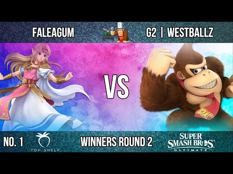 Piranha Plant Grill - faleagum (Zelda) VS G2 | Westballz (Donkey Kong) - SSBU - Winners Round 2