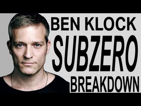 Ben Klock | Subzero | Breakdown