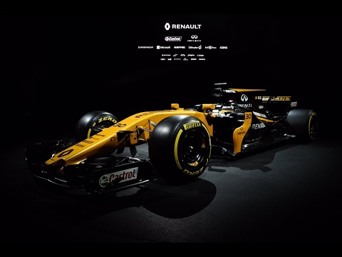 Renault 2017 F1 Car Reveal Video Renault RS 17