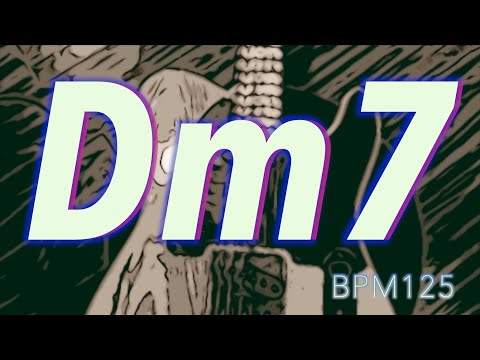 Dm7 Backing Jam Track - D Dorian/Aeolian